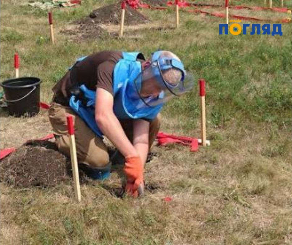 У Бучанській громаді тимчасово призупинили розмінування територій (ФОТО) - зображення